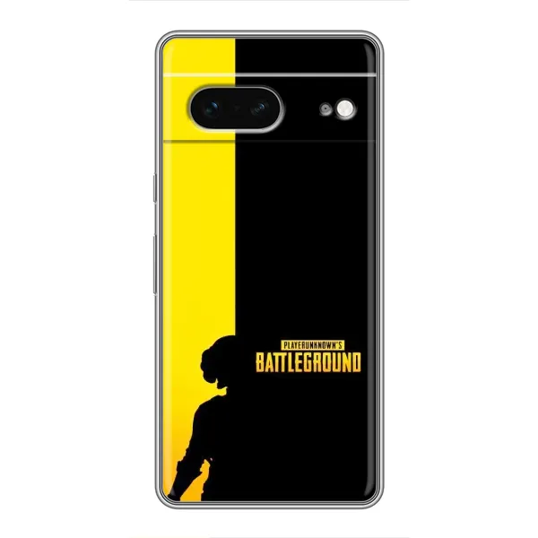 Чехол с рисунком «Battlegrounds» для Google Pixel 7 Чехол с рисунком «Battlegrounds» для Google Pixel 7