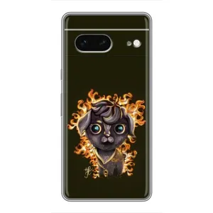 Чехлы на военную тематику для Google Pixel 7 (Бавовна мем)