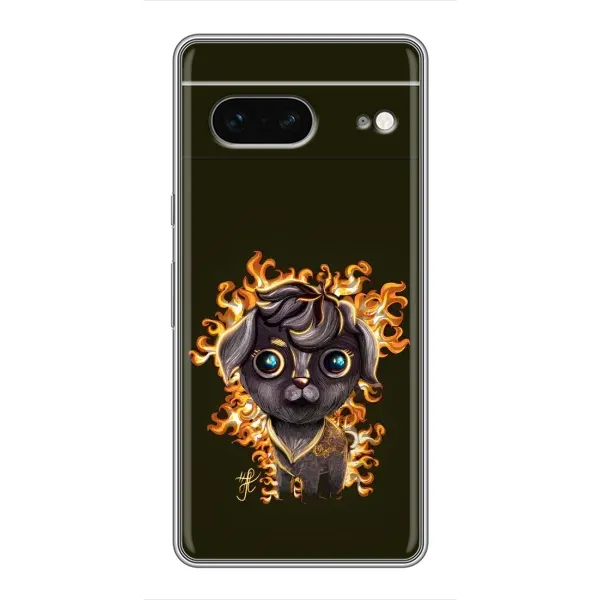 Чохол з малюнком «Бавовна мем» для Google Pixel 7 Чохол з малюнком «Бавовна мем» для Google Pixel 7