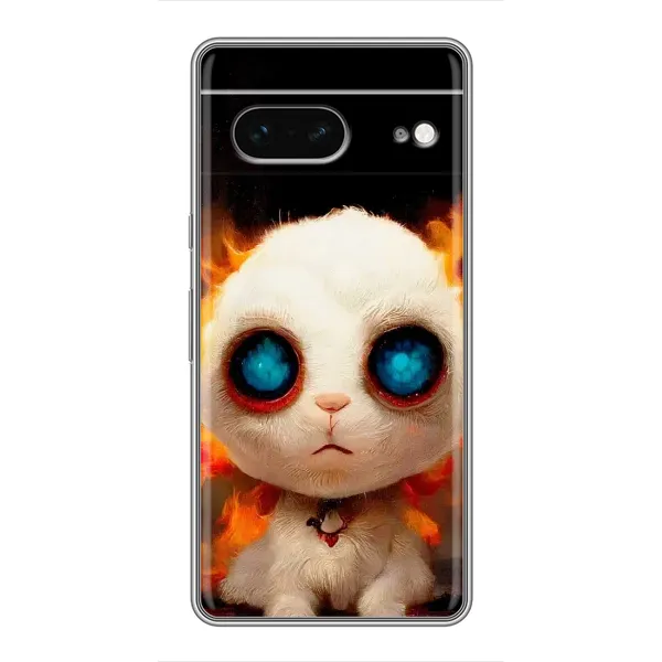 Чохол з малюнком «Бавовнятко» для Google Pixel 7 Чохол з малюнком «Бавовнятко» для Google Pixel 7