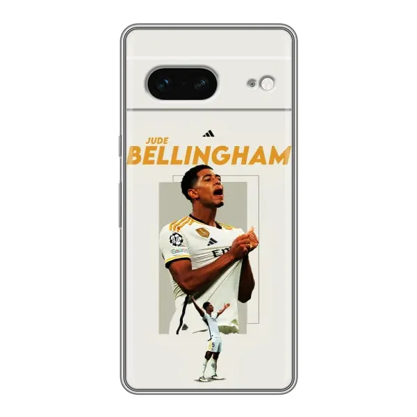 Чехол с рисунком «Беллингем Реал» для Google Pixel 7 Чехол с рисунком «Беллингем Реал» для Google Pixel 7