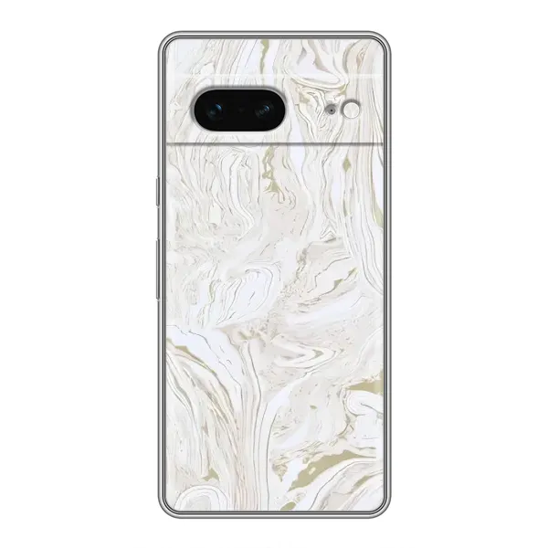 Чехол с рисунком «белый мрамор» для Google Pixel 7 Чехол с рисунком «белый мрамор» для Google Pixel 7