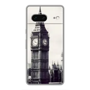 Чехол с рисунком «Биг-Бен» для Google Pixel 7