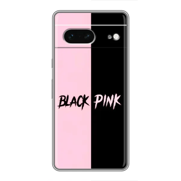 Чехол с рисунком «BLACK PINK» для Google Pixel 7