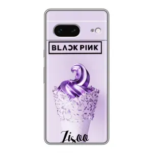Чохли з картинкою для Google Pixel 7 (BLACKPINK lisa)