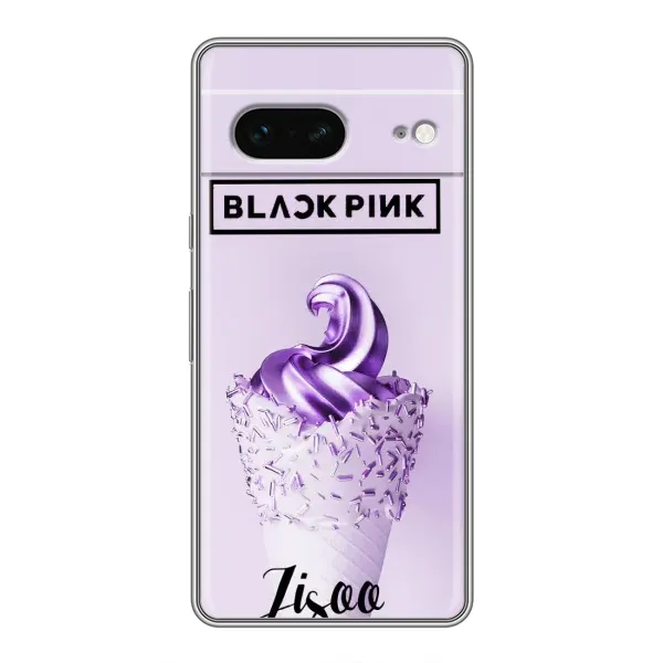Чехол с рисунком «BLACKPINK lisa» для Google Pixel 7