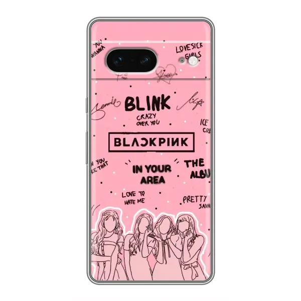 Чехол с рисунком «Blink» для Google Pixel 7