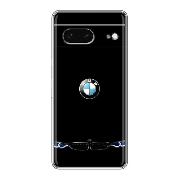 Чехол с рисунком «Черный BMW» для Google Pixel 7 Чехол с рисунком «Черный BMW» для Google Pixel 7