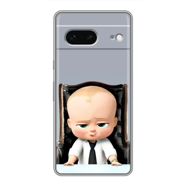 Чехол с рисунком «BOSS» для Google Pixel 7 Чехол с рисунком «BOSS» для Google Pixel 7