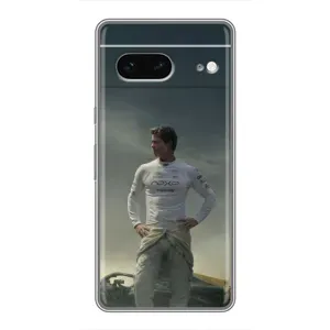 Чехол фильм Формула 1 для Google Pixel 7 (Бред Питт)