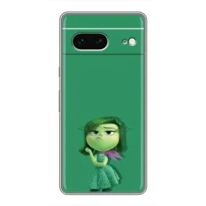 Чехол Головоломка для Google Pixel 7 - (AlphaPrint) (Брезгливость)
