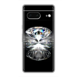 Чохол (Дорого-богато) на Google Pixel 7 (Діамант)