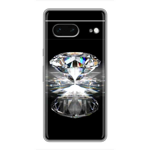 Чехол с рисунком «Бриллиант» для Google Pixel 7 Чехол с рисунком «Бриллиант» для Google Pixel 7