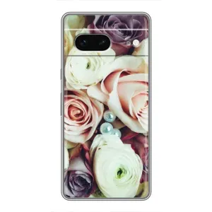 Чехлы с принтом Розочки для Google Pixel 7 (Букет РОЗ)