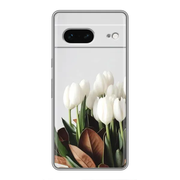 Чехол с рисунком «Букет тюльпанов» для Google Pixel 7 Чехол с рисунком «Букет тюльпанов» для Google Pixel 7