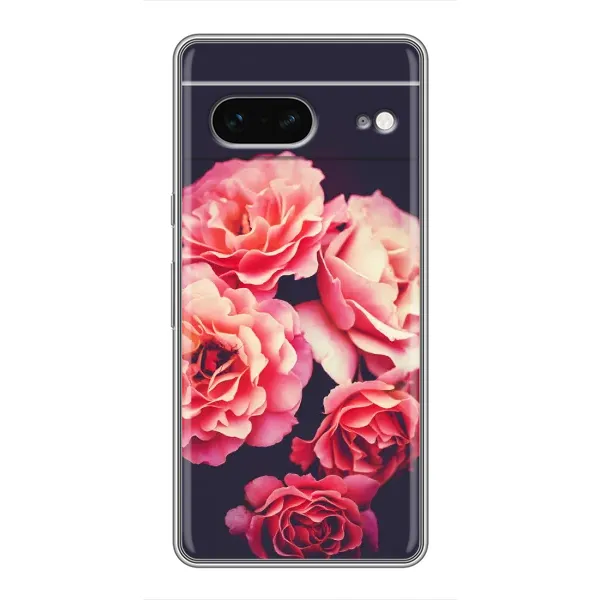 Чехол с рисунком «Бутоны» для Google Pixel 7 Чехол с рисунком «Бутоны» для Google Pixel 7