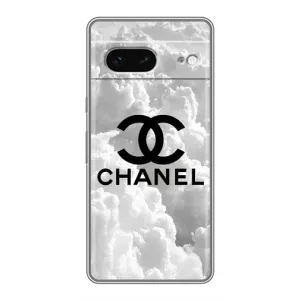 Чехол с Брендами одежды на Гугул Пиксель 7 (CHANEL)