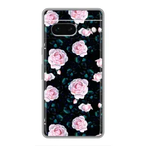 Чехлы с принтом Розочки для Google Pixel 7 (Чайные розы)
