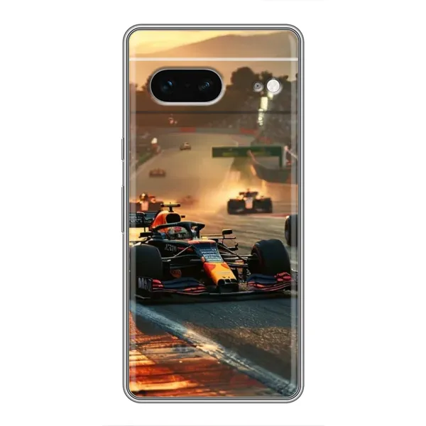 Чехол с рисунком «Чемпионат ф1» для Google Pixel 7 Чехол с рисунком «Чемпионат ф1» для Google Pixel 7