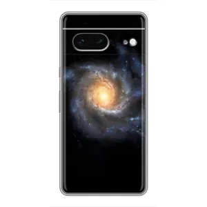 Чохли КОСМОС  на Google Pixel 7 (Чорна дира)