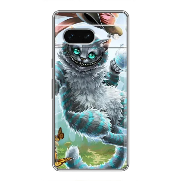 Чехол с рисунком «Чеширский КОТИК» для Google Pixel 7 Чехол с рисунком «Чеширский КОТИК» для Google Pixel 7