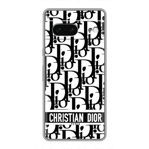 Чехол с рисунком «Christian Dior» для Google Pixel 7