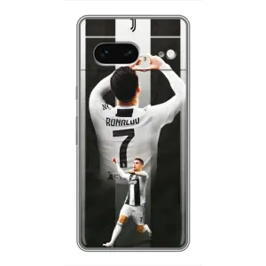 Чехол с рисунком «Cristiano R» для Google Pixel 7