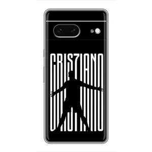 Чехол с рисунком «Cristiano» для Google Pixel 7