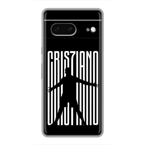 Чехол с рисунком «Cristiano» для Google Pixel 7