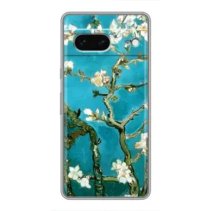 Чехол с принтом САКУРЫ на Google Pixel 7 (Цветение Сакуры)