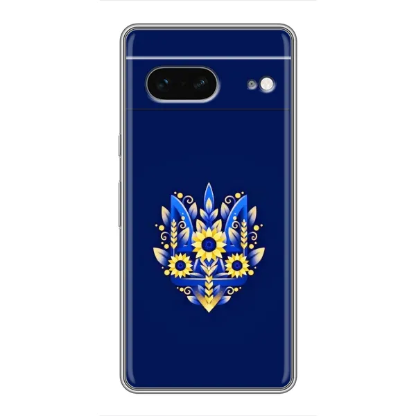Чохол з малюнком «Квітучий Герб» для Google Pixel 7