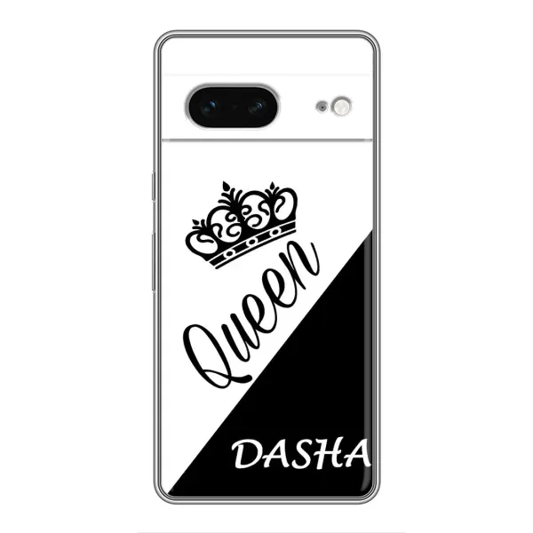 Чехол с рисунком «DASHA» для Google Pixel 7 Чехол с рисунком «DASHA» для Google Pixel 7