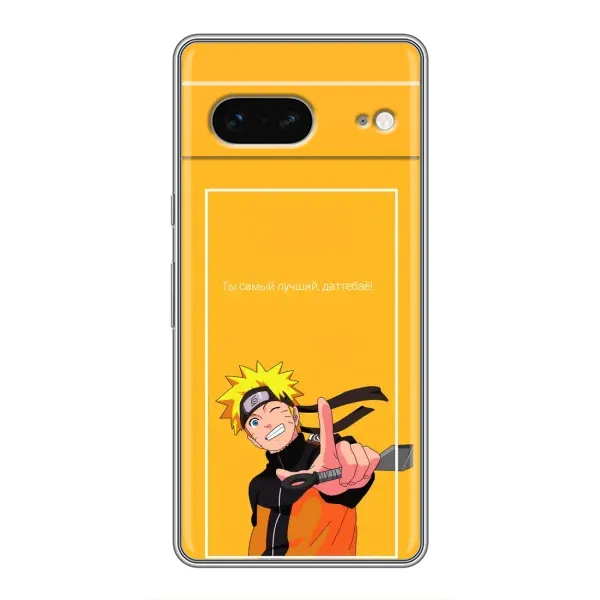 Чехол с рисунком «Даттебаё» для Google Pixel 7 Чехол с рисунком «Даттебаё» для Google Pixel 7