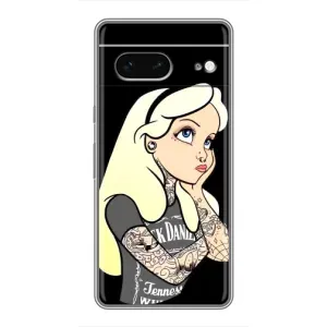 Чохол Стильні дівчата на Google Pixel 7 (Дівчина образилася)