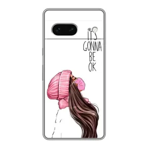 Чохол Стильні дівчата на Google Pixel 7 (Дівчина в масці)