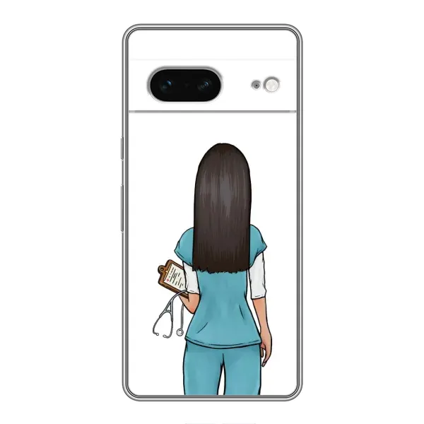 Чехол с рисунком «Доктор» для Google Pixel 7 Чехол с рисунком «Доктор» для Google Pixel 7
