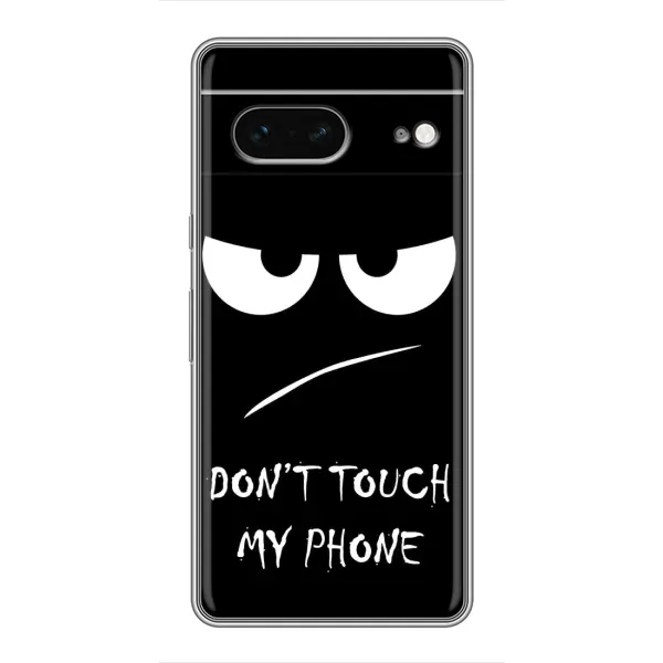 Чехол с рисунком «Dont» для Google Pixel 7 Чехол с рисунком «Dont» для Google Pixel 7