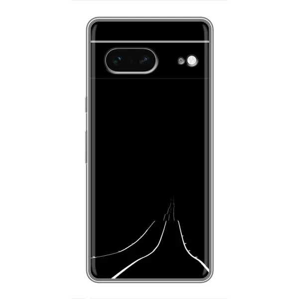 Чехол с рисунком «Дорога» для Google Pixel 7 Чехол с рисунком «Дорога» для Google Pixel 7