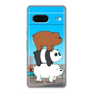 Чохли з Пандами на Google Pixel 7 (Друзі)
