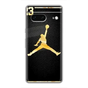 Силіконовый Чохол Nike Air Jordan на Гугул Піксель 7 (Джордан 23)