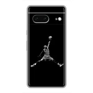 Силіконовый Чохол Nike Air Jordan на Гугул Піксель 7 (Джордан)
