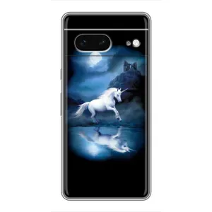 Чехол Unicorn на Google Pixel 7 (Единорог)