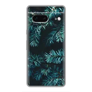 Чехол Новогодняя Елка на Google Pixel 7 (Ель)