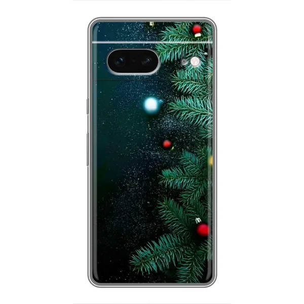 Чехол с рисунком «Елка» для Google Pixel 7 Чехол с рисунком «Елка» для Google Pixel 7
