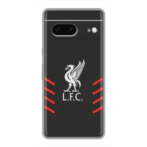 Силиконовые Чехлы принт Футбол на Google Pixel 7 (Эмблема Liverpool)