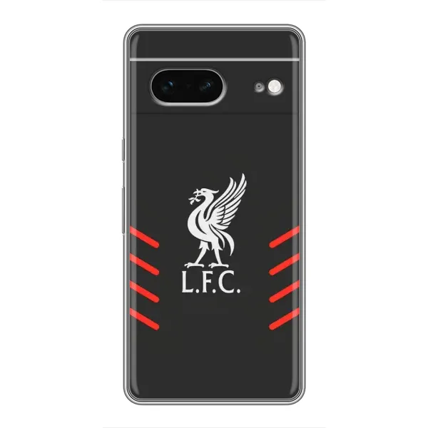 Чехол с рисунком «Эмблема Liverpool» для Google Pixel 7 Чехол с рисунком «Эмблема Liverpool» для Google Pixel 7