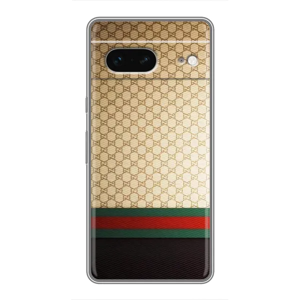 Чехол с рисунком «Фон Гуччи» для Google Pixel 7