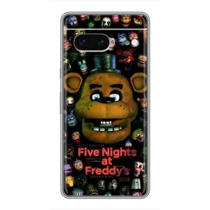 Чехлы Пять ночей с Фредди для Гугул Пиксель 7 (Freddy)