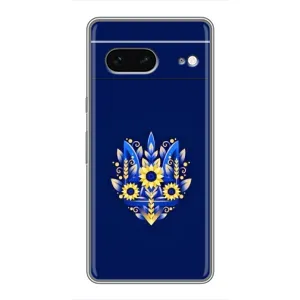 Чехол с картинкой (Патриотический ГЕРБ) на Google Pixel 7 (герб)