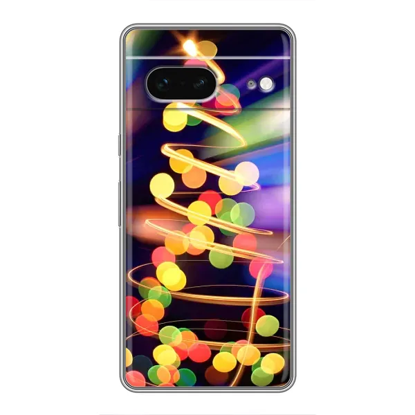 Чехол с рисунком «Гирлянды» для Google Pixel 7 Чехол с рисунком «Гирлянды» для Google Pixel 7